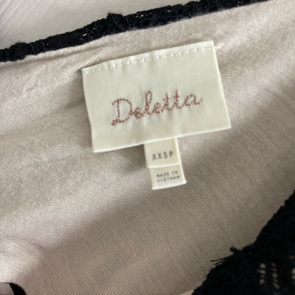 Anthropologie Deletta Lace Top - Picture 6 of 6